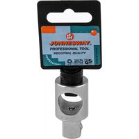 Переходник 3-х сторонний 3/8"(F)х1/2"(M)