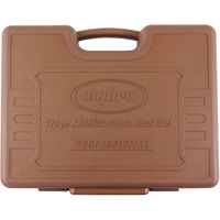 Специальный набор инструмента, торцевые головки 1/4", 3/8", 1/2"DR, 4-32 мм и SAE 5/32"--1-1/4", ударные торцевые головки 1/2"DR, 17-23 мм, 120 предметов