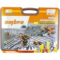 Набор инструмента универсальный 1/4", 1/2"DR, 143 предмета