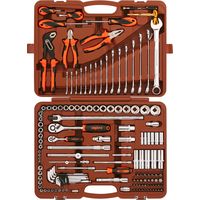 Набор инструмента универсальный 1/4", 1/2"DR, 143 предмета