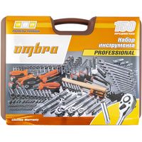(OMT150S18) Набор инструмента универсальный 1/4", 3/8" и 1/2"DR, 150 предметов