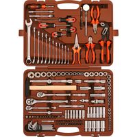 (OMT150S18) Набор инструмента универсальный 1/4", 3/8" и 1/2"DR, 150 предметов