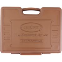 Набор инструмента универсальный 1/4", 1/2"DR с головками торцевыми 12-гранными 1/2"DR, 77 предметов