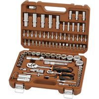 Набор инструмента универсальный 1/4", 1/2"DR, 94 предмета