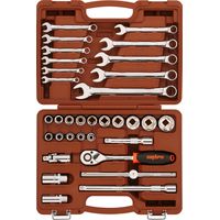 Набор инструмента универсальный 1/2"DR, 33 предмета
