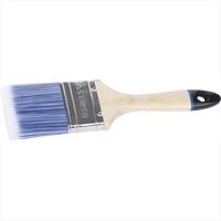 Кисть плоская STAYER "EURO", "AQUA" искусств щетина, деревян ручка, 3/4"/20мм, 01062-020