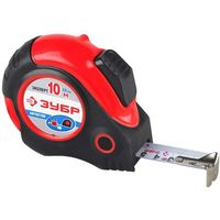 Рулетка ЗУБР "ЭКСПЕРТ", автостоп, 10м/25мм, 34057-10-25_z01