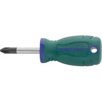 Отвертка стержневая крестовая ANTI-SLIP GRIP, PH2х38 мм