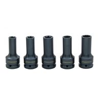 Набор торцевых головок 3/4"DR E18 / E20 / E24 / 17 мм/19 мм 12-гр. Для болтов ГБЦ MAN