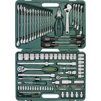 (S04H624101SA18) Набор инструмента универсальный 1/4", 1/2"DR, 101 предмет