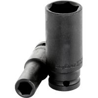 Головка торцевая ударная глубокая 1/2"DR, 19 мм
