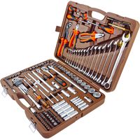 Набор инструмента универсальный 1/4", 1/2"DR, 143 предмета