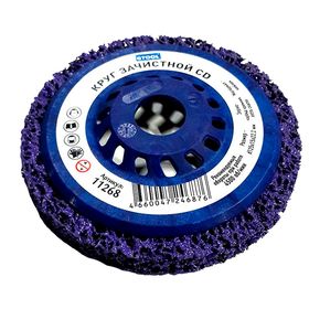 Коралловый зачистной круг Gtool CD (фиолетовый) 125 мм, 11268