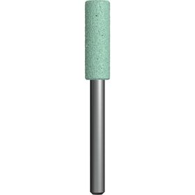 Шарошка абразивная ПРАКТИКА цилиндрическая 10х32 мм, хвост 6 мм, карбид кремния, блистер, 641-404