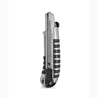 Armero нож, сегмент. лезвие,, алюминиевый корпус с резиновыми вставками, винтовой стопор AR11-250