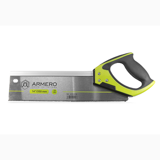 Armero ножовка пасовочная, мелкий каленый зуб, 13 зубов/дюйм AS41-230