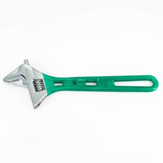 Ключ разводной Ritter Super Slim 250 мм / 10" (тонкие губки, сталь CR-V, хромированные)