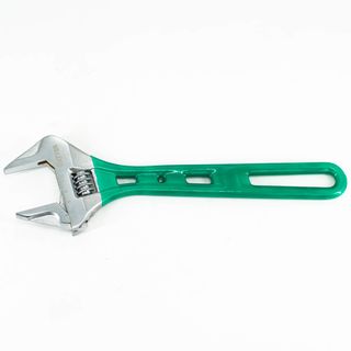 Ключ разводной Ritter Super Slim 250 мм / 10" (тонкие губки, сталь CR-V, хромированные)