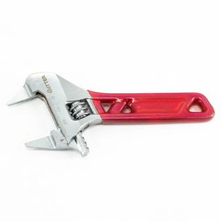 Ключ разводной Ritter Ultra Slim 120 мм (ультратонкие губки, укороч. рукоятка, сталь CR-V, хромированные, 24 мм)