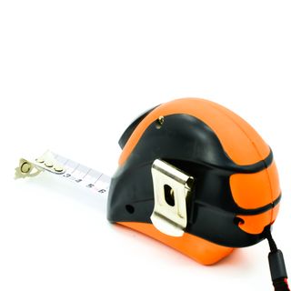 Рулетка Bohrer измерительная Комфорт 7,5м х 25мм