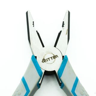 Плоскогубцы Ritter Profi 160 мм комбинированные (сталь CR-V) двухкомпонентная рукоятка