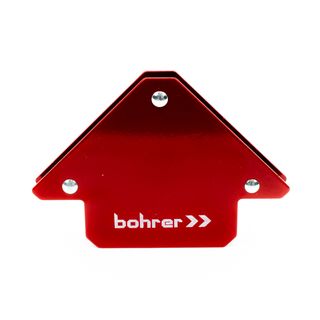 Уголок магнитный для сварки Bohrer M3 (3") 45°\90°\135° 25LBS (до 11 кг удержание) (блистер)