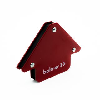 Уголок магнитный для сварки Bohrer M3 (3") 45°\90°\135° 25LBS (до 11 кг удержание) (блистер)
