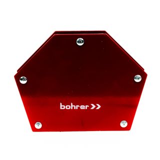 Уголок магнитный для сварки Bohrer S4 30°\45°\60°\75°\90°\135° 50LBS (до 23 кг удержание) (блистер)