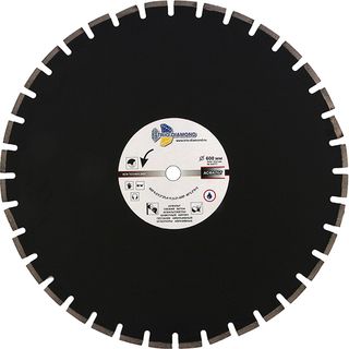 Диск алмазный Trio-Diamond диск алмазный по асфальту 600*10*25.4/12 мм