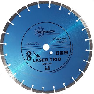 Диск алмазный Trio-Diamond Segment Лазер Бетон 350*10*25.4/12 мм