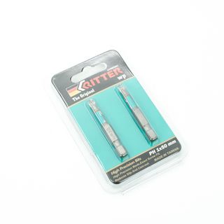 Бита Ritter WP PH 1x50 мм магнитная (сталь S2) (2 шт. в блистерной упаковке)