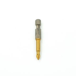 Бита Ritter WP PH 1x50 мм (TiN покрытие, сталь S2) (1шт. в блистерной упаковке)