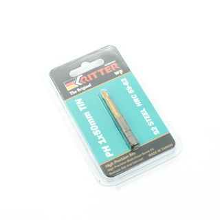 Бита Ritter WP PH 1x50 мм (TiN покрытие, сталь S2) (1шт. в блистерной упаковке)