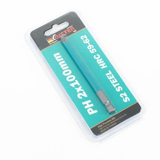 Бита Ritter WP PH 2x100 мм магнитные (сталь S2) (1 шт. в блистерной упаковке)