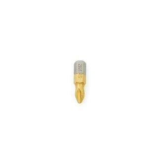 Бита Ritter WP PH 2x25 мм (TiN покрытие, сталь S2) (2 шт. в блистерной упаковке)