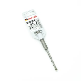 Бур SDS+ Ritter Eco 2-plus 5х 50/110 (W-образная увеличенная твердосплав. напайка, спираль с доп. пазом для быстрого пылеотвода)