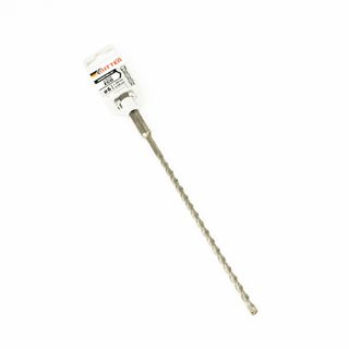 Бур SDS+ Ritter Eco 2-plus 6х200/260 (W-образная увеличенная твердосплав. напайка, спираль с доп. пазом для быстрого пылеотвода)