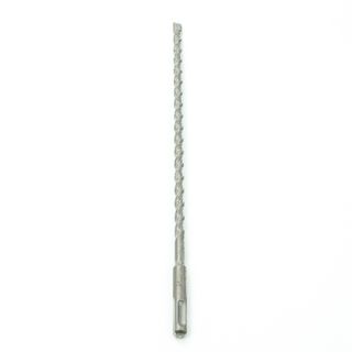 Бур SDS+ Ritter Eco 2-plus 8х250/310 (W-образная увеличенная твердосплав. напайка, спираль с доп. пазом для быстрого пылеотвода)