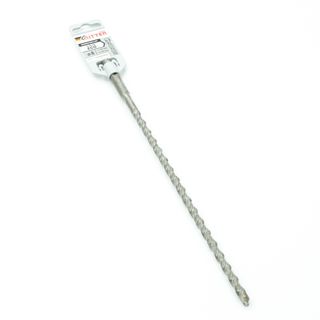 Бур SDS+ Ritter Eco 2-plus 8х250/310 (W-образная увеличенная твердосплав. напайка, спираль с доп. пазом для быстрого пылеотвода)