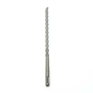 Бур SDS+ Ritter Eco 2-plus 10х200/260 (W-образная увеличенная твердосплав. напайка, спираль с доп. пазом для быстрого пылеотвода)