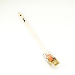 Кисть радиаторная Bohrer Стандарт 38мм /1,5" (натур. щетина) деревянная рукоятка Упаковка 12 шт.