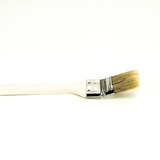 Кисть радиаторная Bohrer Стандарт 38мм /1,5" (натур. щетина) деревянная рукоятка Упаковка 12 шт.