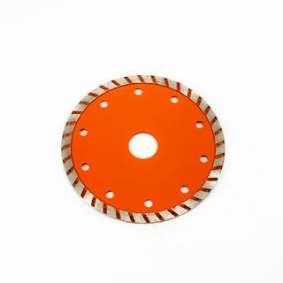 Диск алмазный Bohrer Мастер 125х7х22 (Турбо), сухой рез, по бетону/кирпичу/камню
