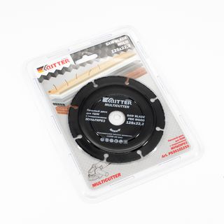 Диск пильный Ritter Multi 125х22,2х1,0 для УШМ