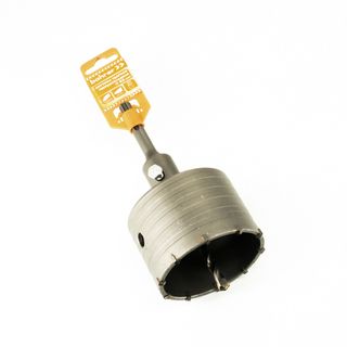 Коронка SDS+ Bohrer 85 мм по бетону твердосплавная ударная (в сборе)