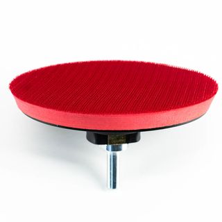 Тарелка опорная Bohrer 125 мм (крепление на липучке Velcro)