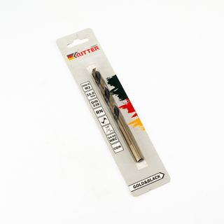 Сверло по металлу Ritter EC 10,0 мм (HSS-G M2 Gold&Black) DIN 338 RN (1 шт в блистере)