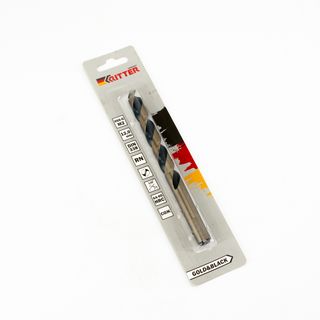 Сверло по металлу Ritter EC 12,0 мм (HSS-G M2 Gold&Black) DIN 338 RN (1 шт в блистере)