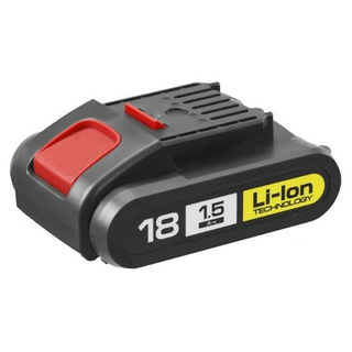 Аккумуляторная батарея ЗУБР "М1" 18 В, Li-Ion, 1.5 Ач, АКБ-18-Ли 15М1