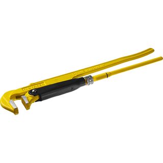 Ключ трубный STAYER "PROFI" № 2, рычажный, кованый, 1.5", 27311-2